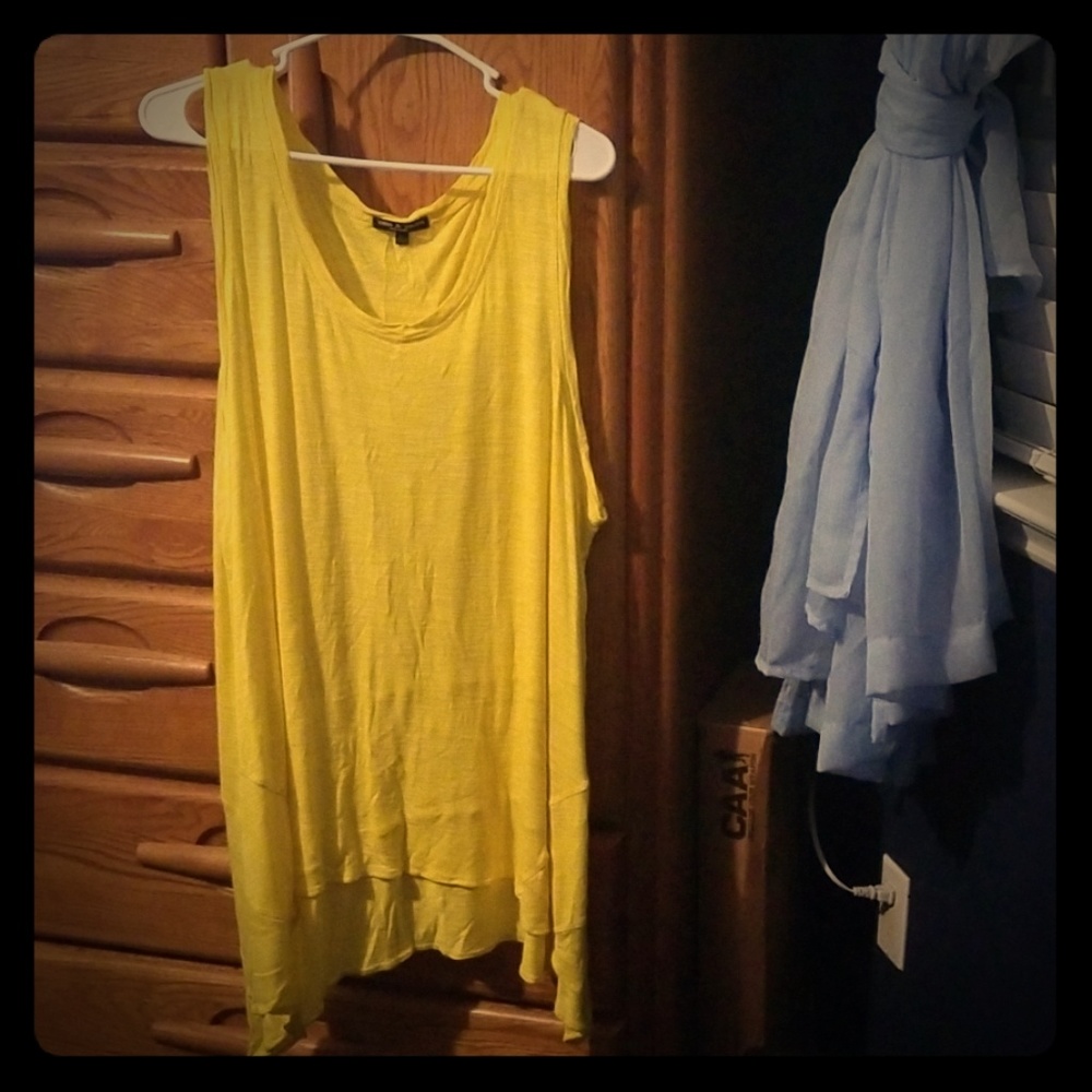 Asymetric mini dress